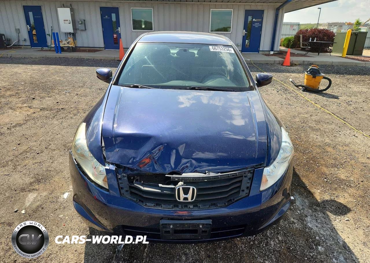 2010 Honda Accord Lx VIN:1HGCP2F35AA085887 - 5