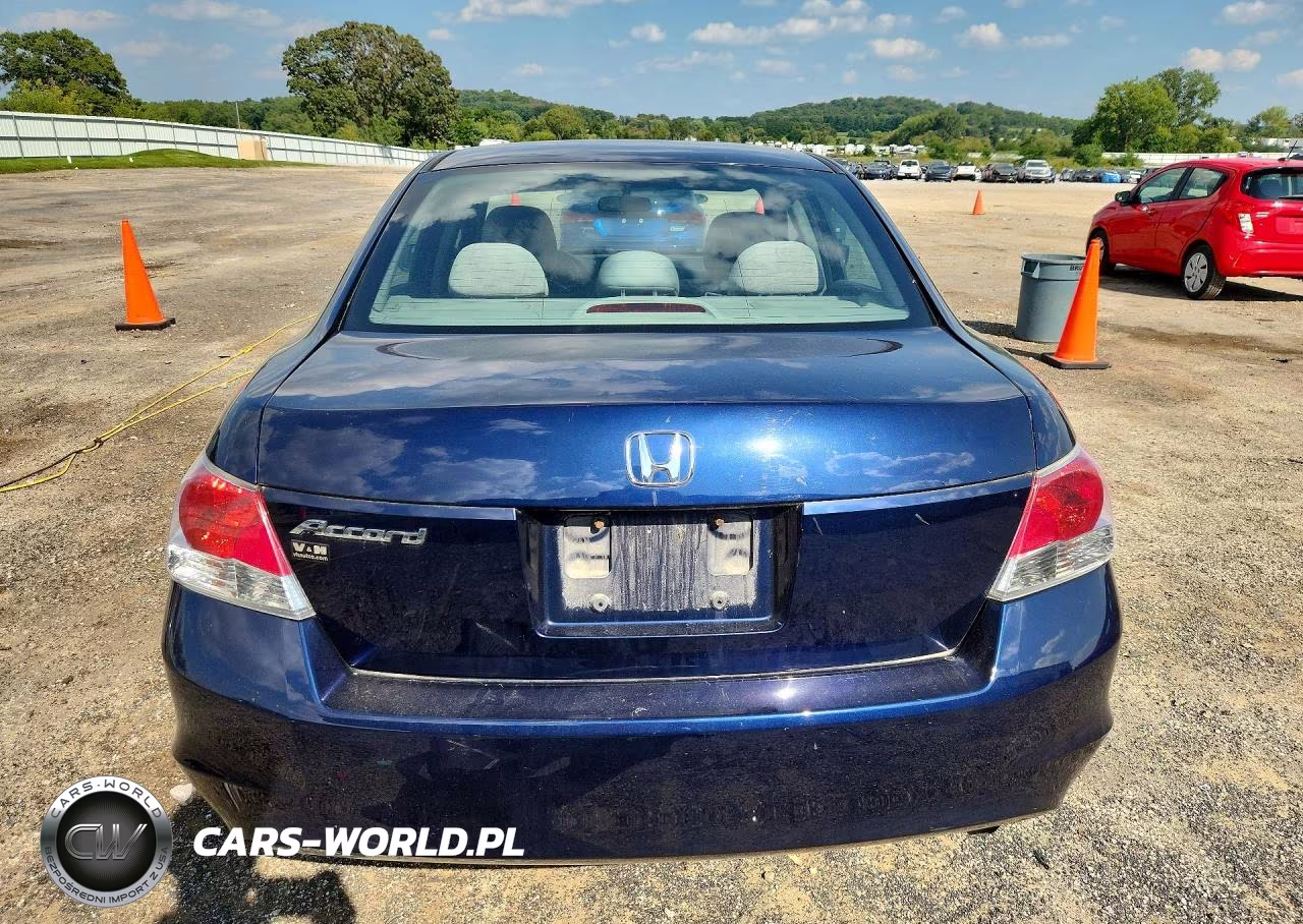 2010 Honda Accord Lx VIN:1HGCP2F35AA085887 - 6