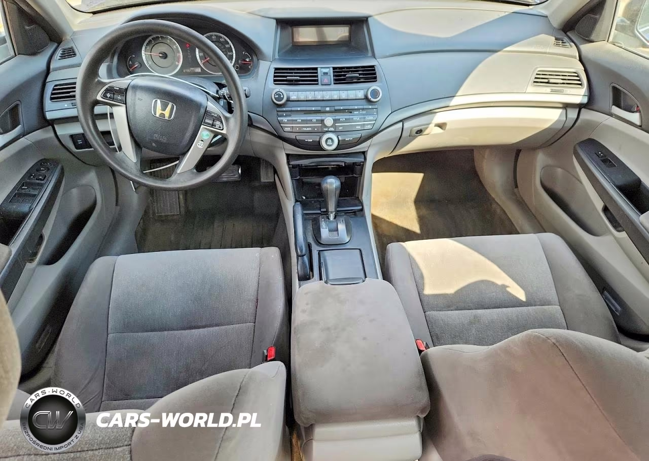 2010 Honda Accord Lx VIN:1HGCP2F35AA085887 - 8