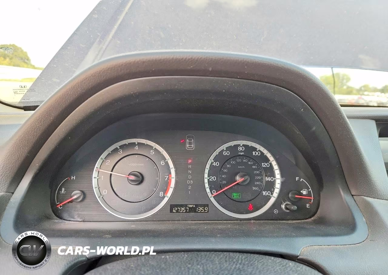 2010 Honda Accord Lx VIN:1HGCP2F35AA085887 - 9