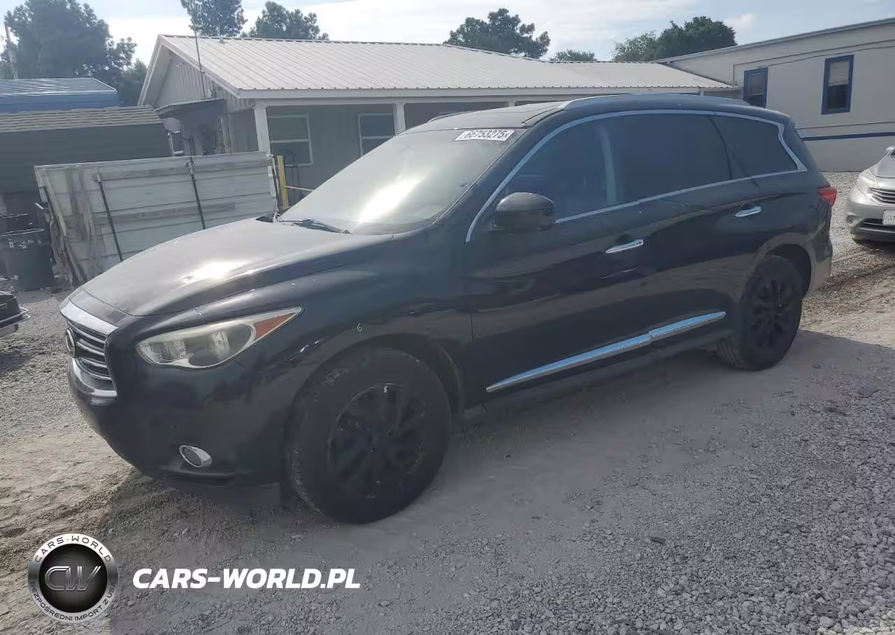 2013 Infiniti Jx35