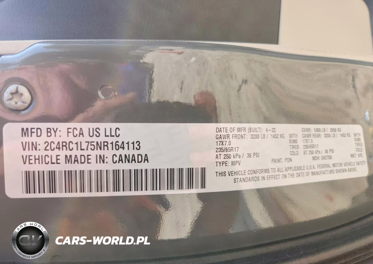 2022 Chrysler Pacifica Hybrid Touring L VIN:2C4RC1L75NR164113 - 14