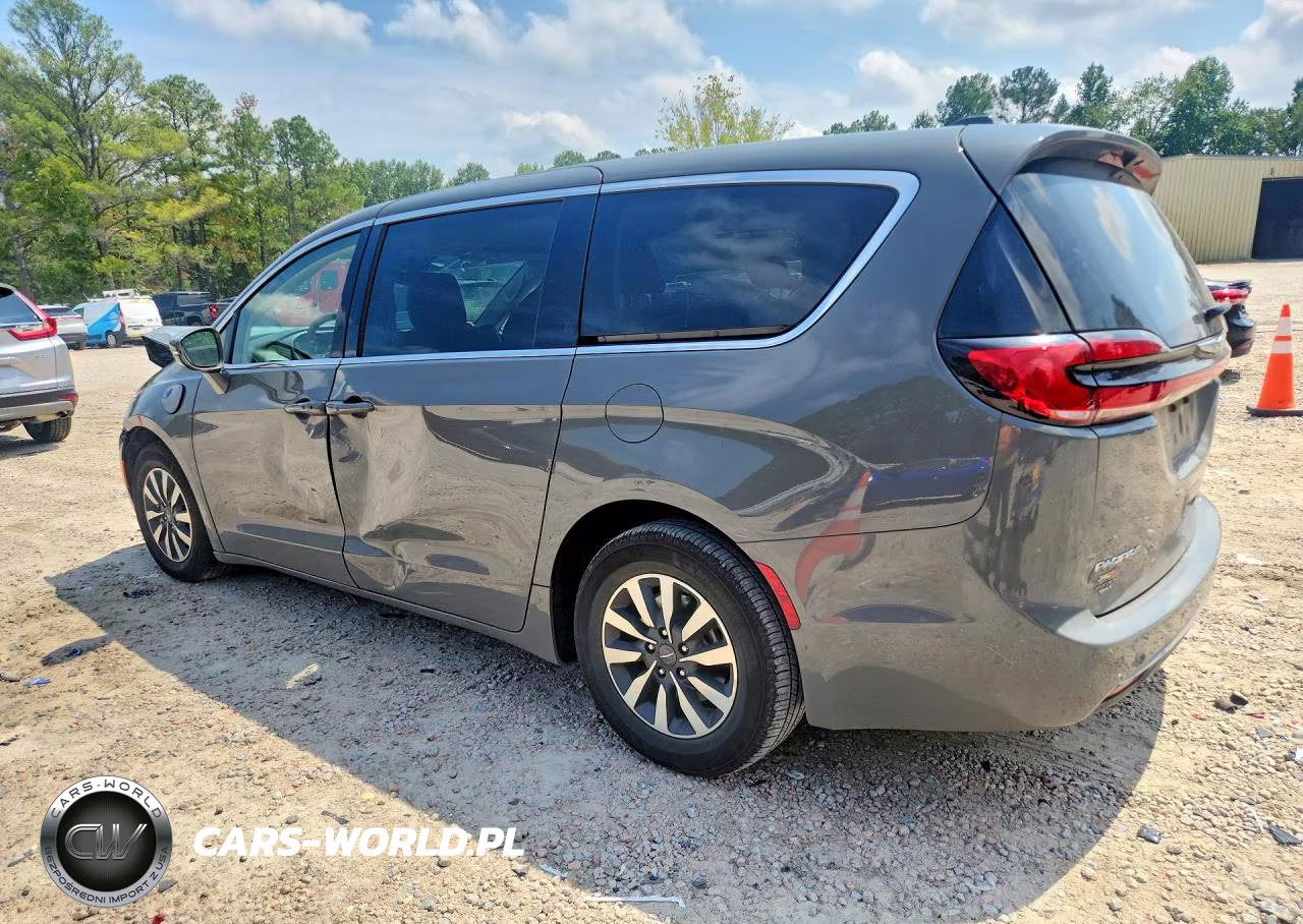 2022 Chrysler Pacifica Hybrid Touring L VIN:2C4RC1L75NR164113 - 2
