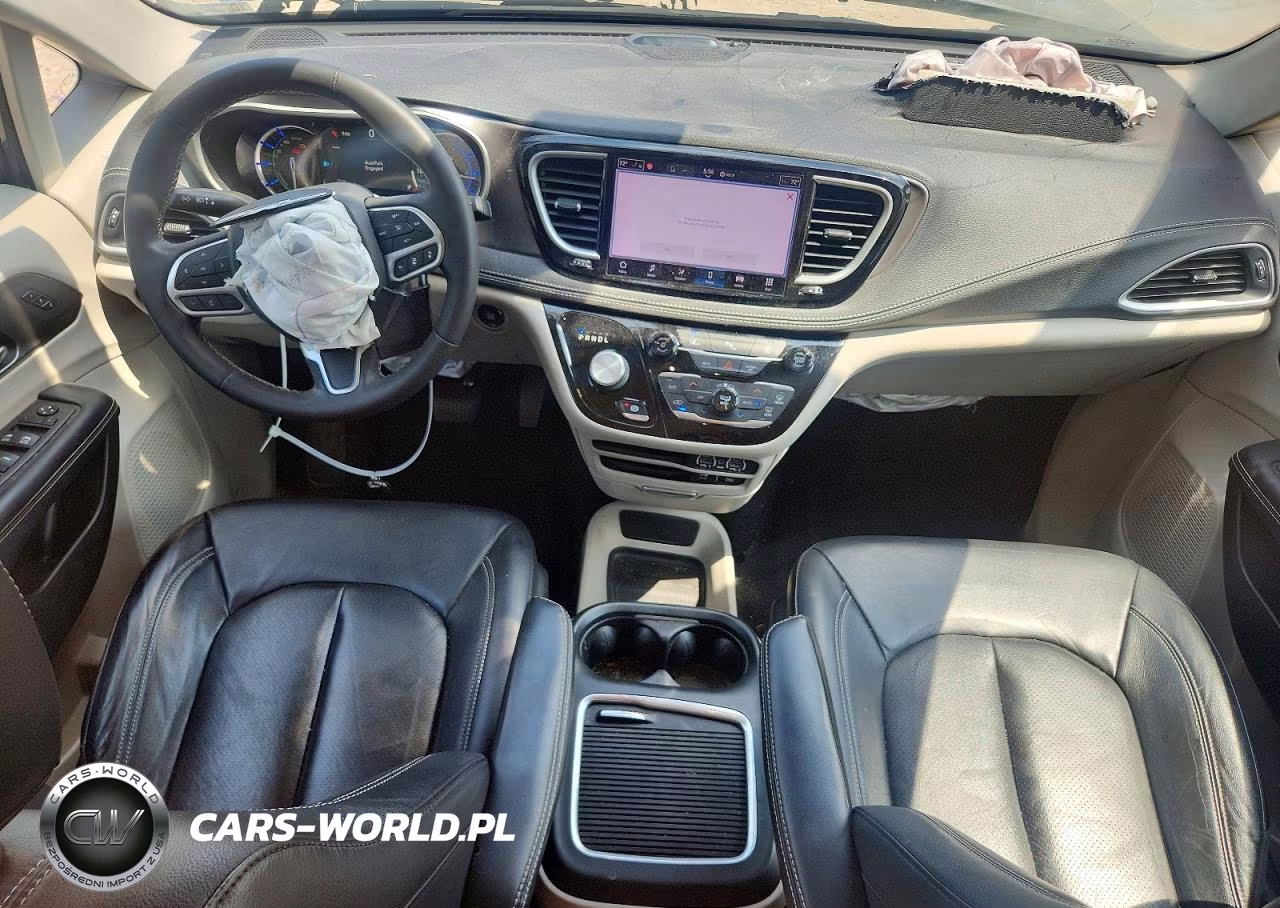 2022 Chrysler Pacifica Hybrid Touring L VIN:2C4RC1L75NR164113 - 8