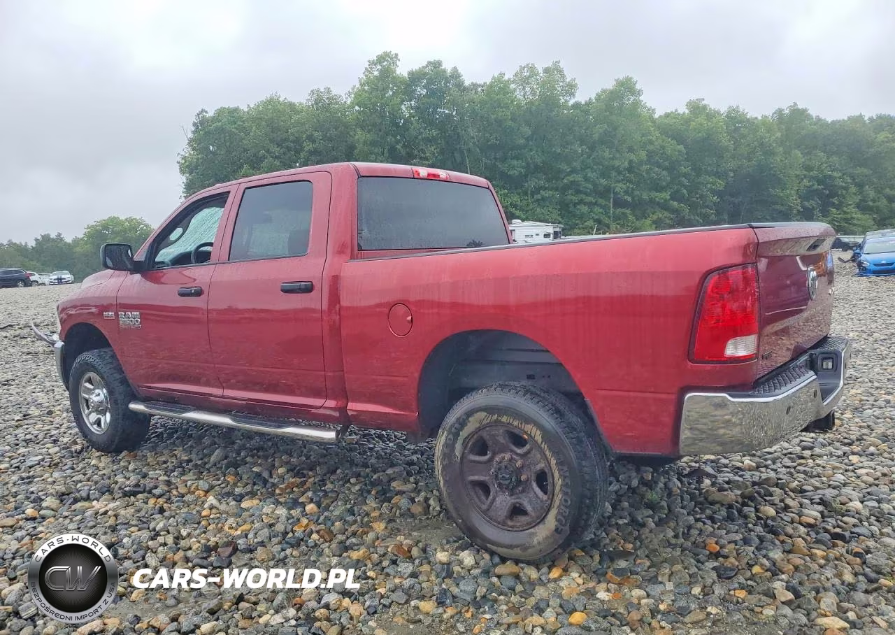 2015 Ram 2500 St VIN:3C6UR5CJ9FG682235 - 2