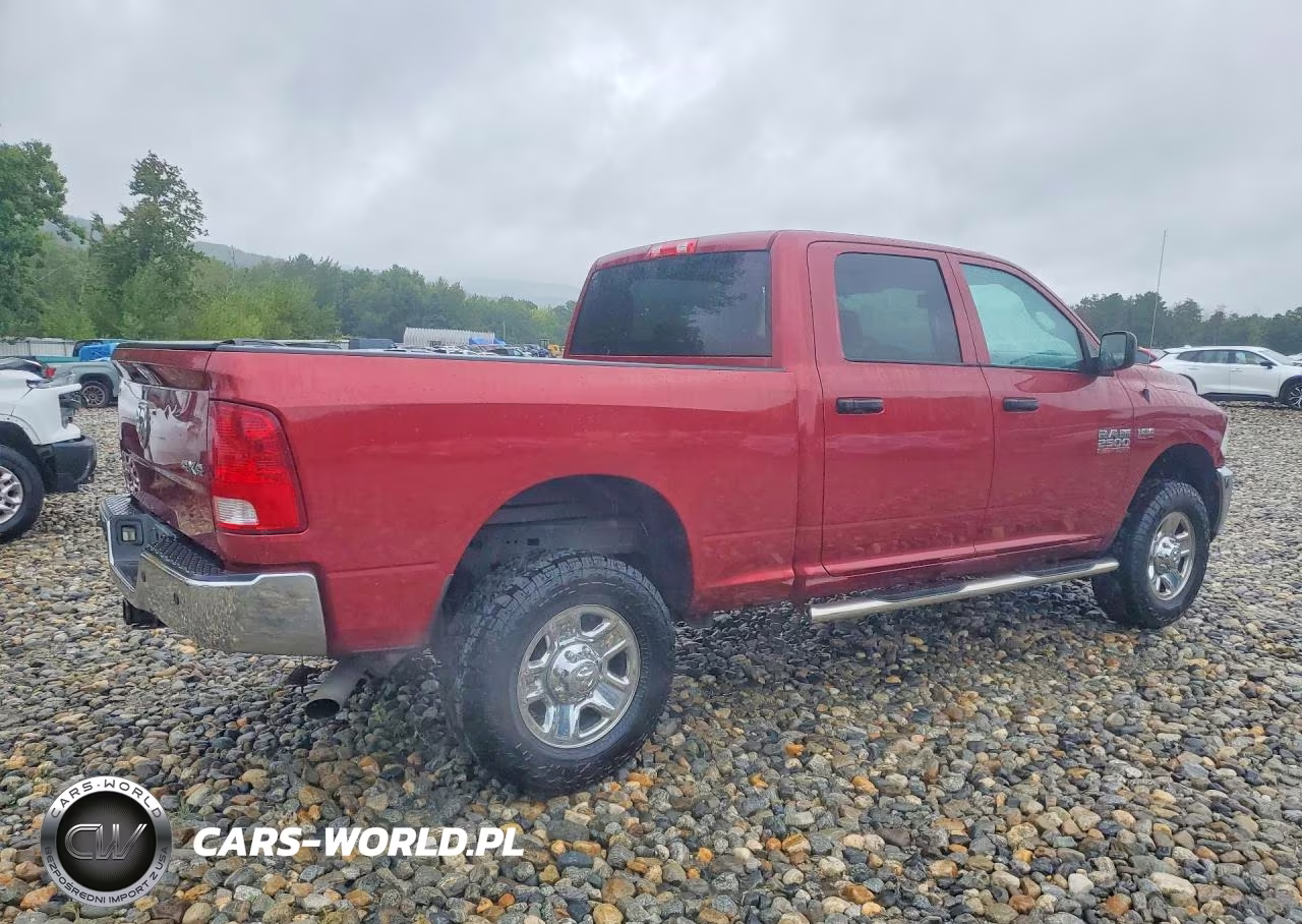2015 Ram 2500 St VIN:3C6UR5CJ9FG682235 - 3