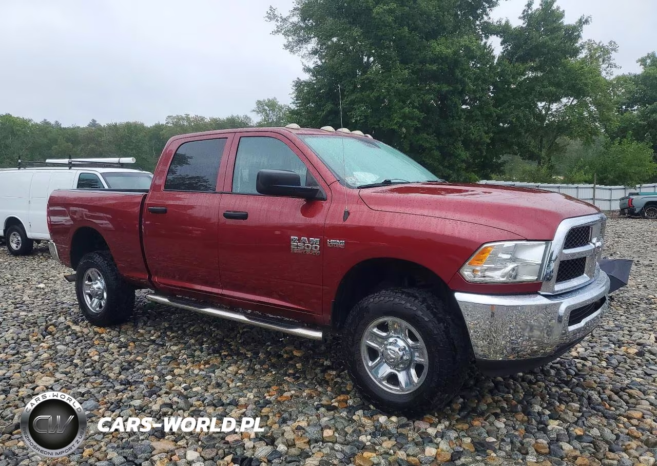 2015 Ram 2500 St VIN:3C6UR5CJ9FG682235 - 4