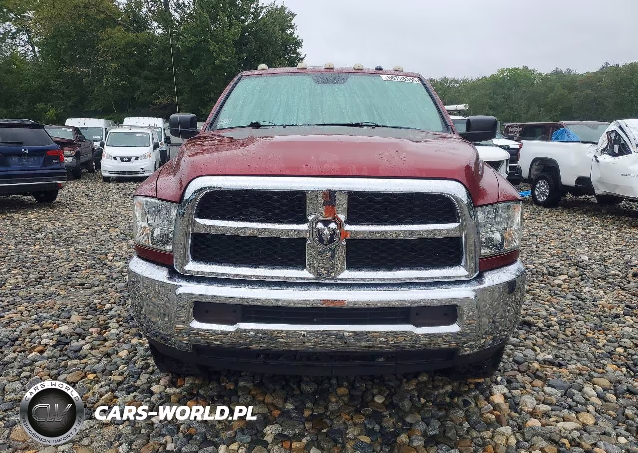 2015 Ram 2500 St VIN:3C6UR5CJ9FG682235 - 5
