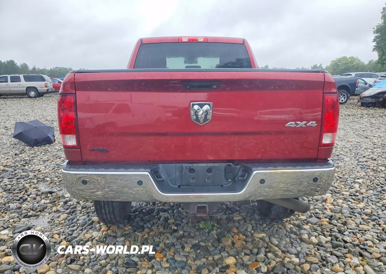 2015 Ram 2500 St VIN:3C6UR5CJ9FG682235 - 6