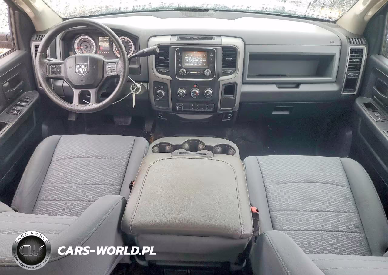 2015 Ram 2500 St VIN:3C6UR5CJ9FG682235 - 8