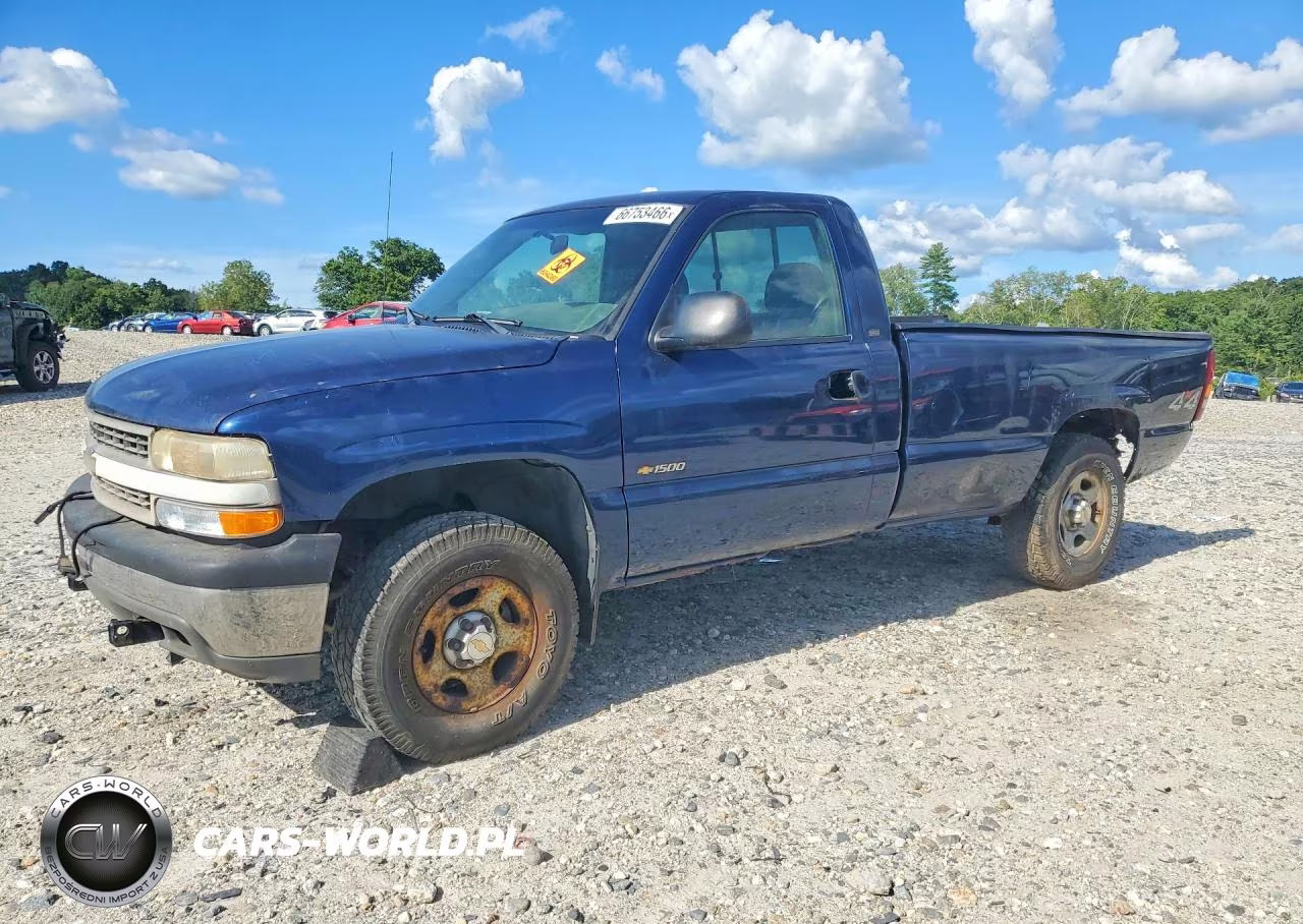 2000 Chevrolet Silverado K1500