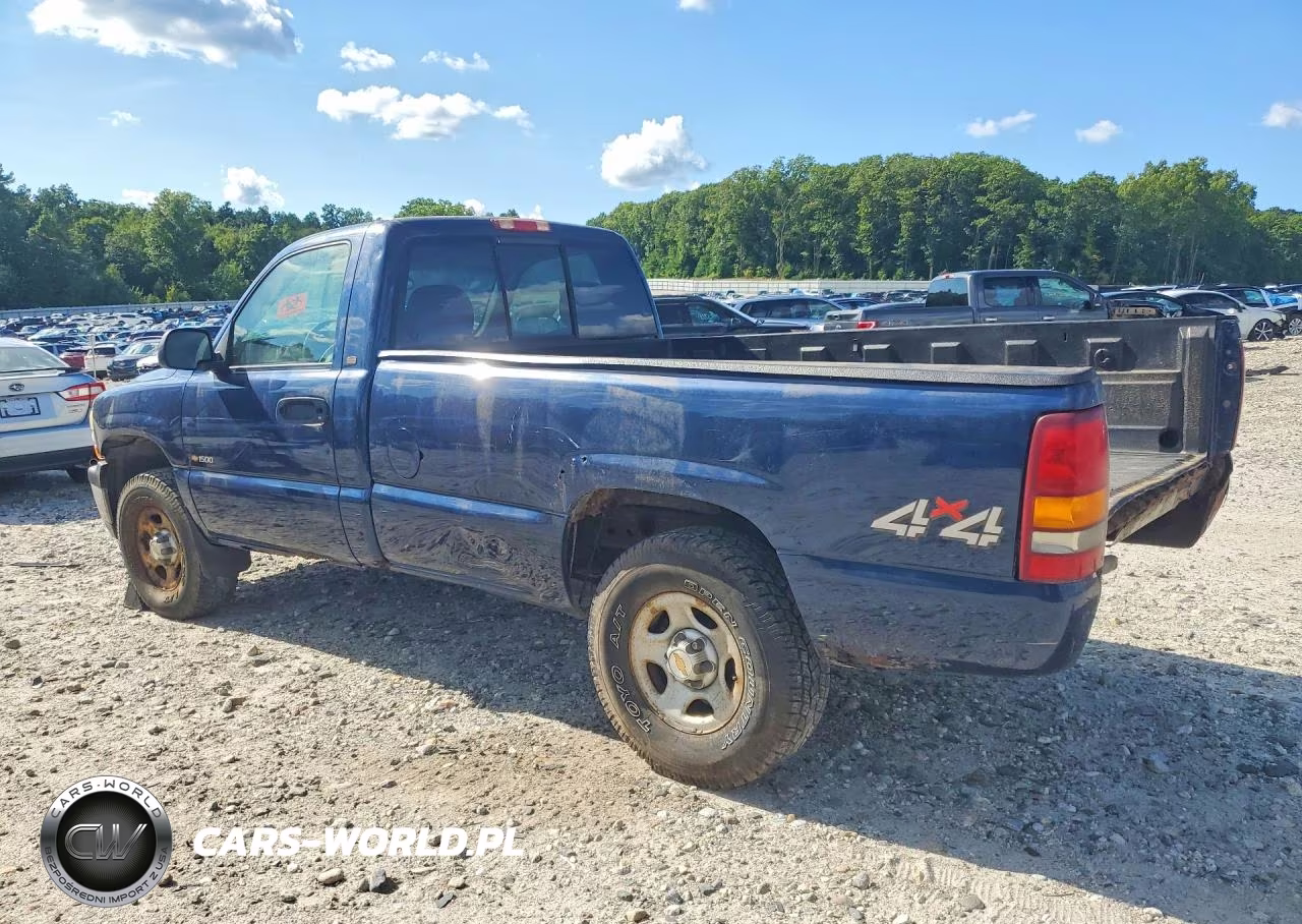 2000 Chevrolet Silverado K1500 VIN:1GCEK14V7YE426634 - 2