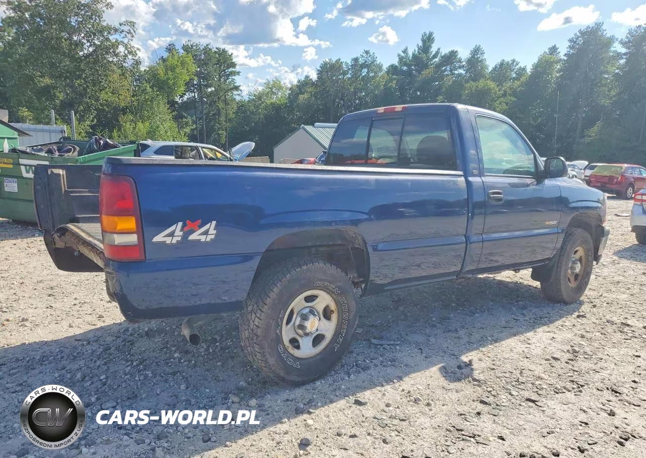 2000 Chevrolet Silverado K1500 VIN:1GCEK14V7YE426634 - 3