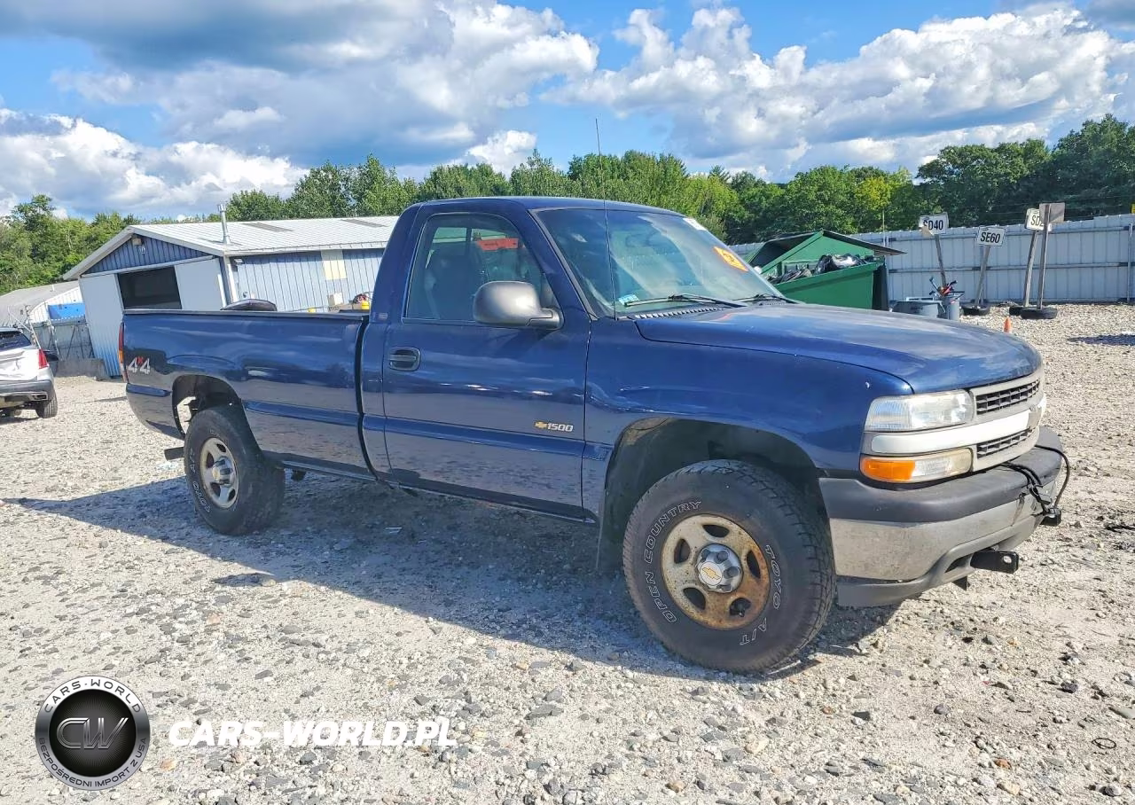 2000 Chevrolet Silverado K1500 VIN:1GCEK14V7YE426634 - 4