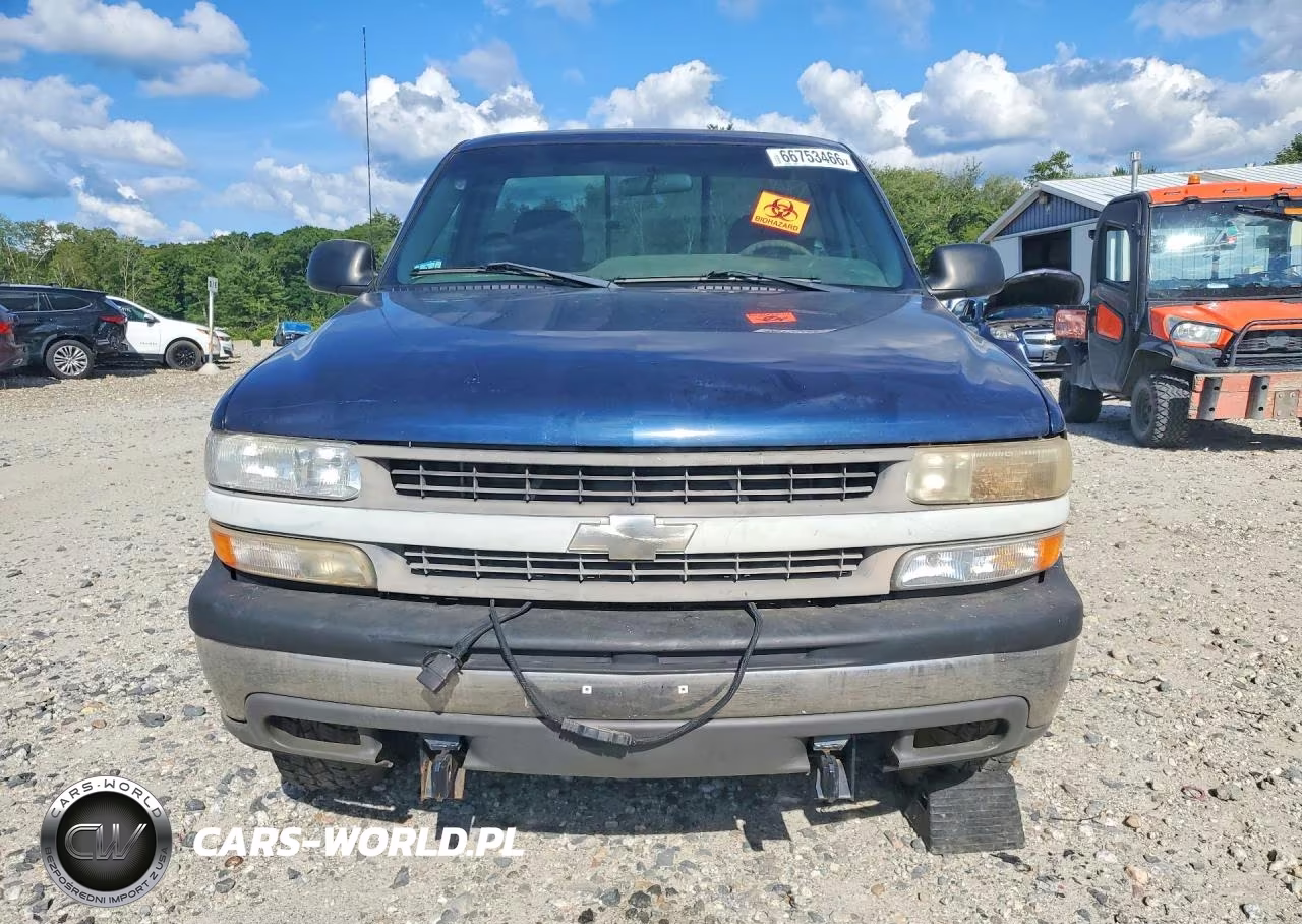 2000 Chevrolet Silverado K1500 VIN:1GCEK14V7YE426634 - 5