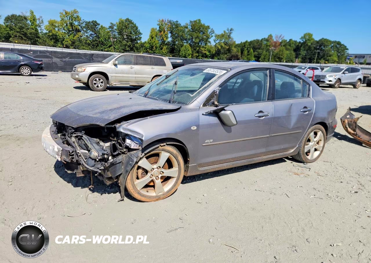 2004 Mazda 3 S
