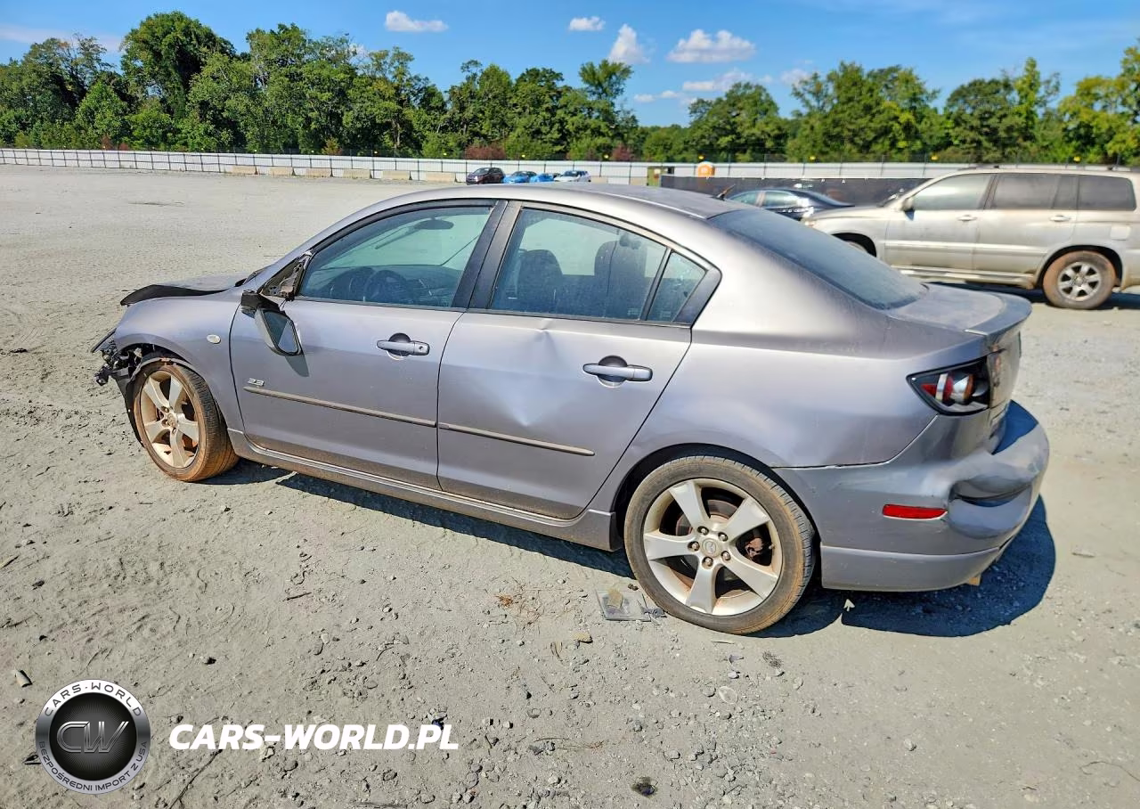 2004 Mazda 3 S VIN:JM1BK123741215651 - 2