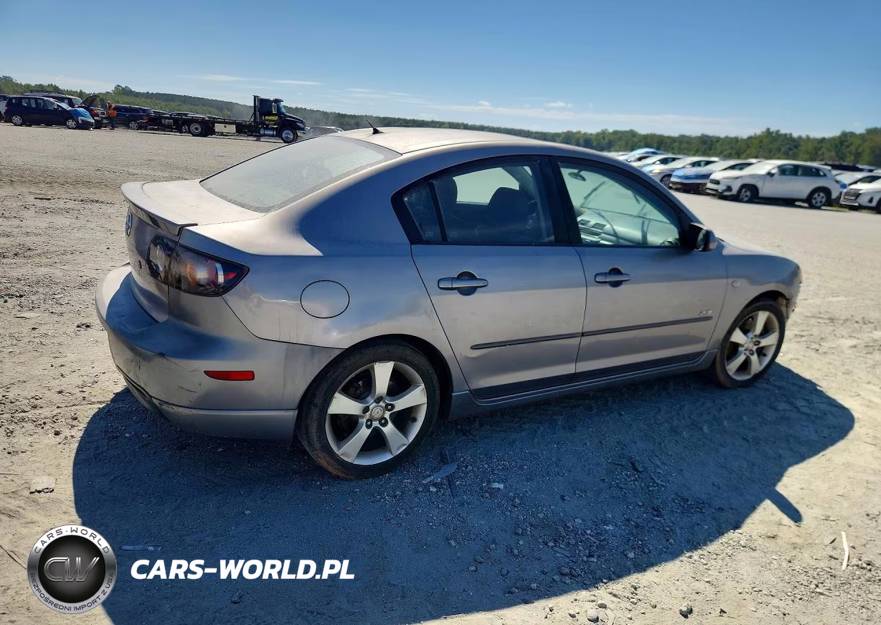 2004 Mazda 3 S VIN:JM1BK123741215651 - 3