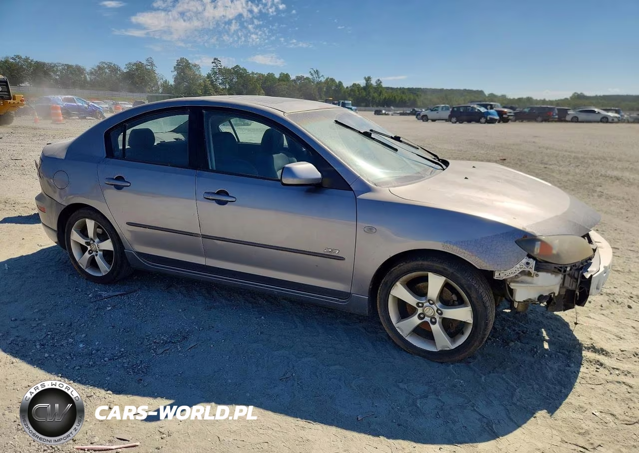 2004 Mazda 3 S VIN:JM1BK123741215651 - 4