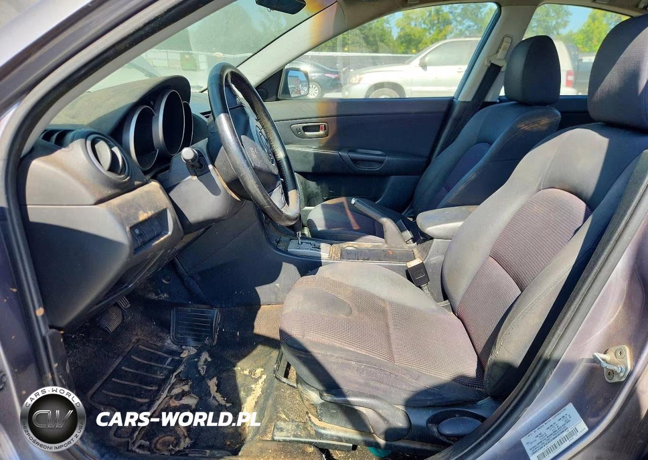 2004 Mazda 3 S VIN:JM1BK123741215651 - 7