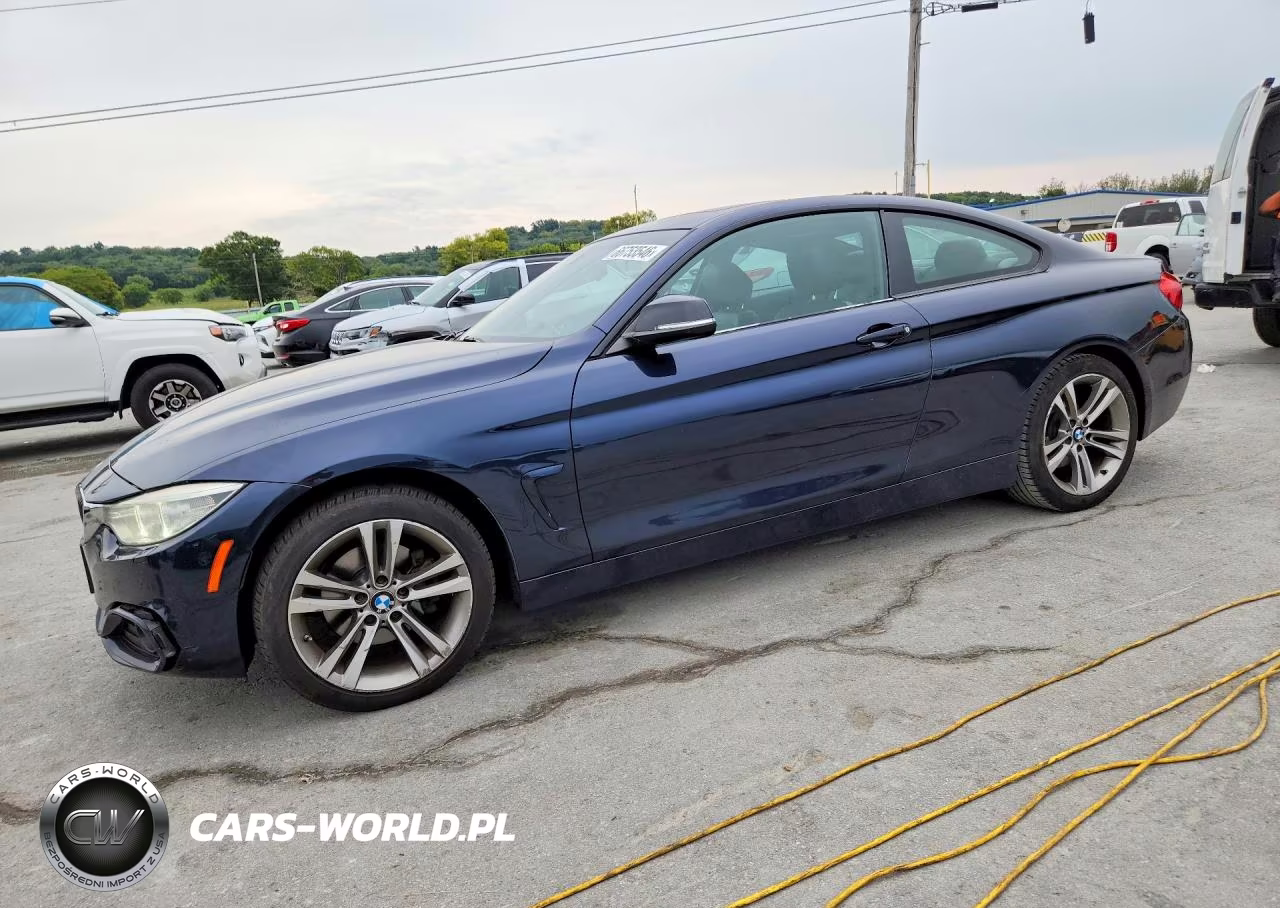 2014 BMW 428 Xi