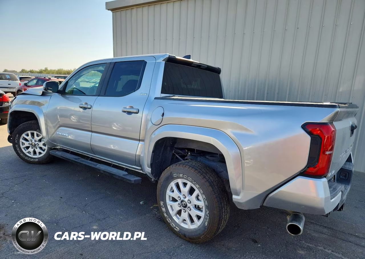 2024 Toyota Tacoma Sr5 VIN:3TMLB5JN4RM082341 - 2