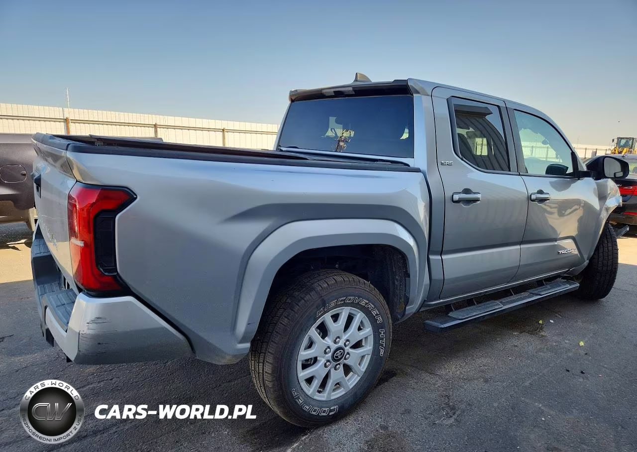2024 Toyota Tacoma Sr5 VIN:3TMLB5JN4RM082341 - 3