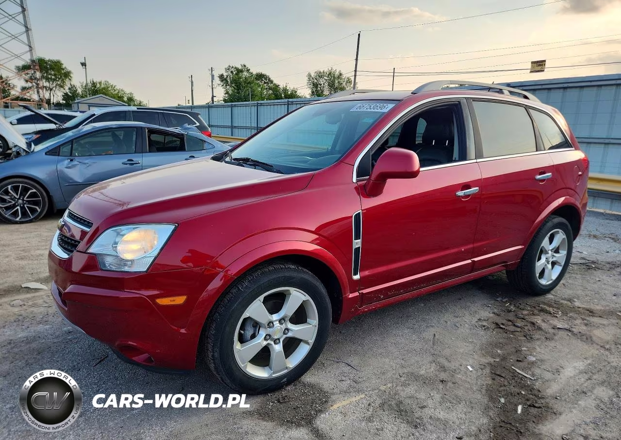 2014 Chevrolet Captiva Ltz