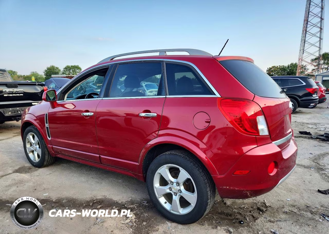 2014 Chevrolet Captiva Ltz VIN:3GNAL4EK8ES589433 - 2