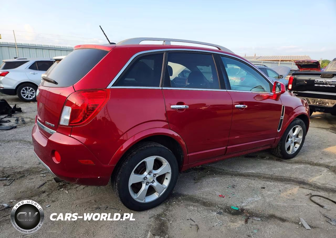 2014 Chevrolet Captiva Ltz VIN:3GNAL4EK8ES589433 - 3