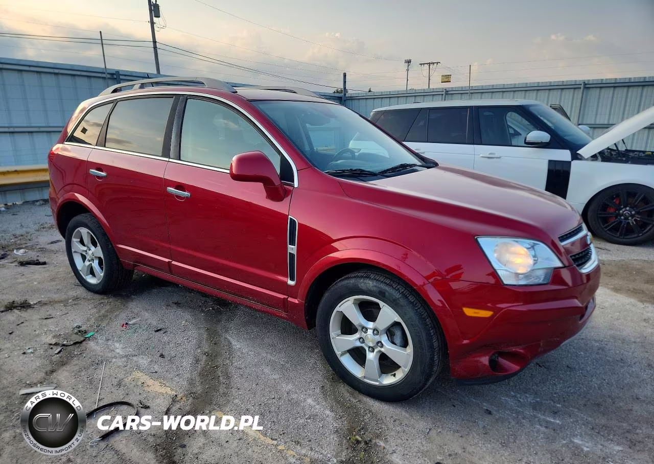 2014 Chevrolet Captiva Ltz VIN:3GNAL4EK8ES589433 - 4