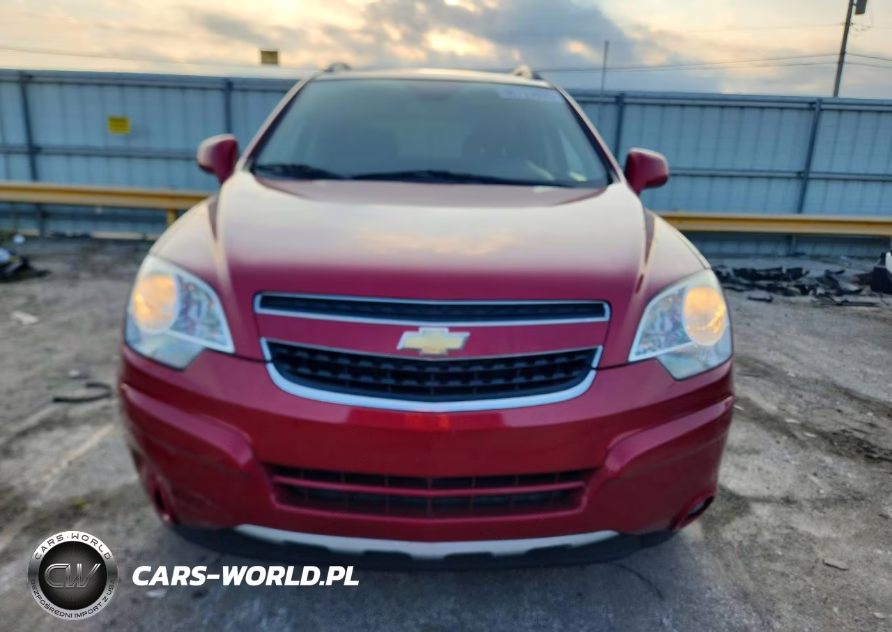 2014 Chevrolet Captiva Ltz VIN:3GNAL4EK8ES589433 - 5