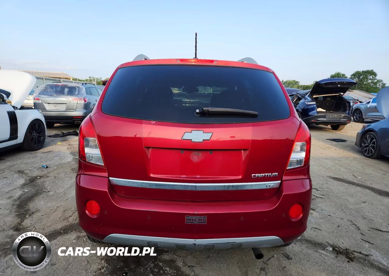 2014 Chevrolet Captiva Ltz VIN:3GNAL4EK8ES589433 - 6