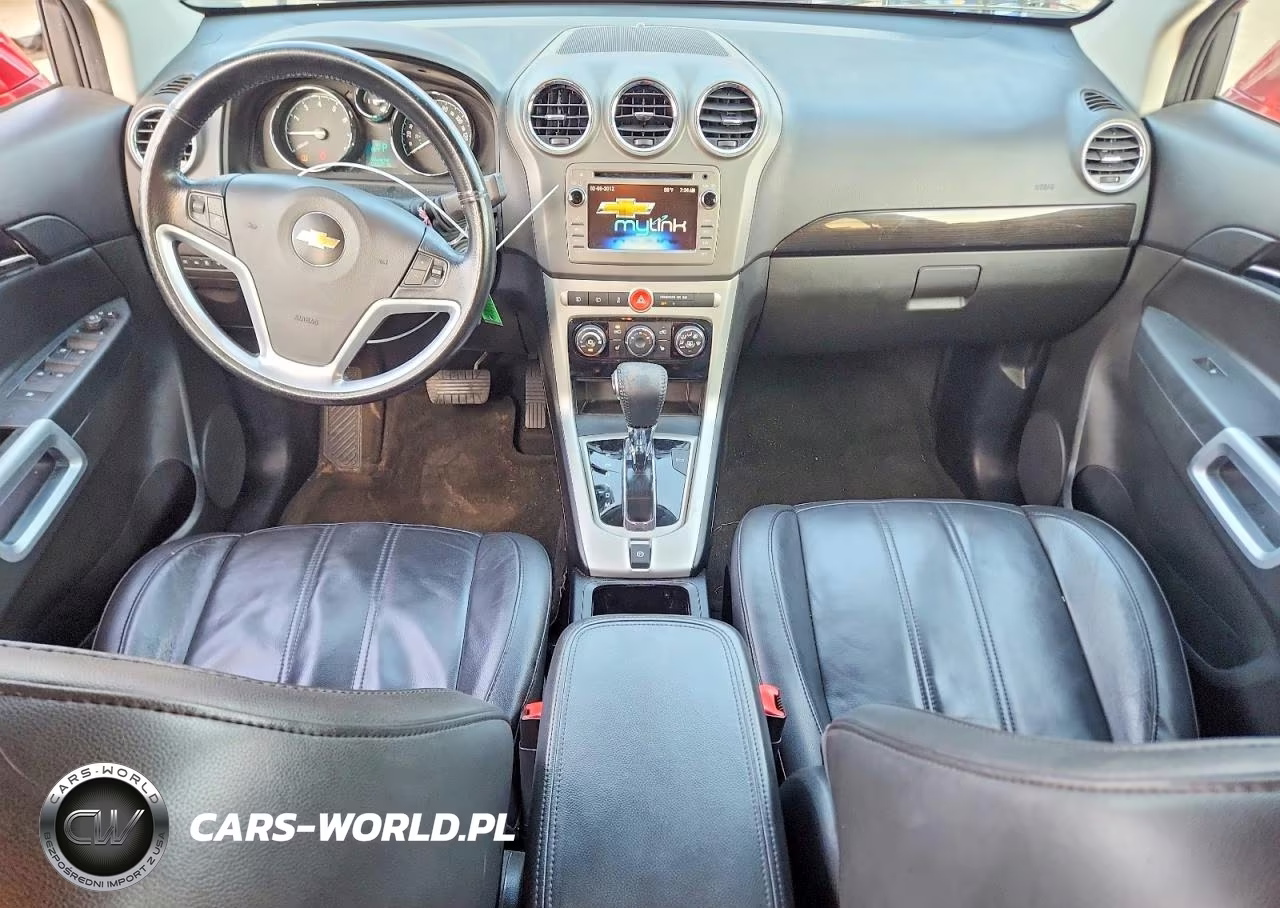 2014 Chevrolet Captiva Ltz VIN:3GNAL4EK8ES589433 - 8