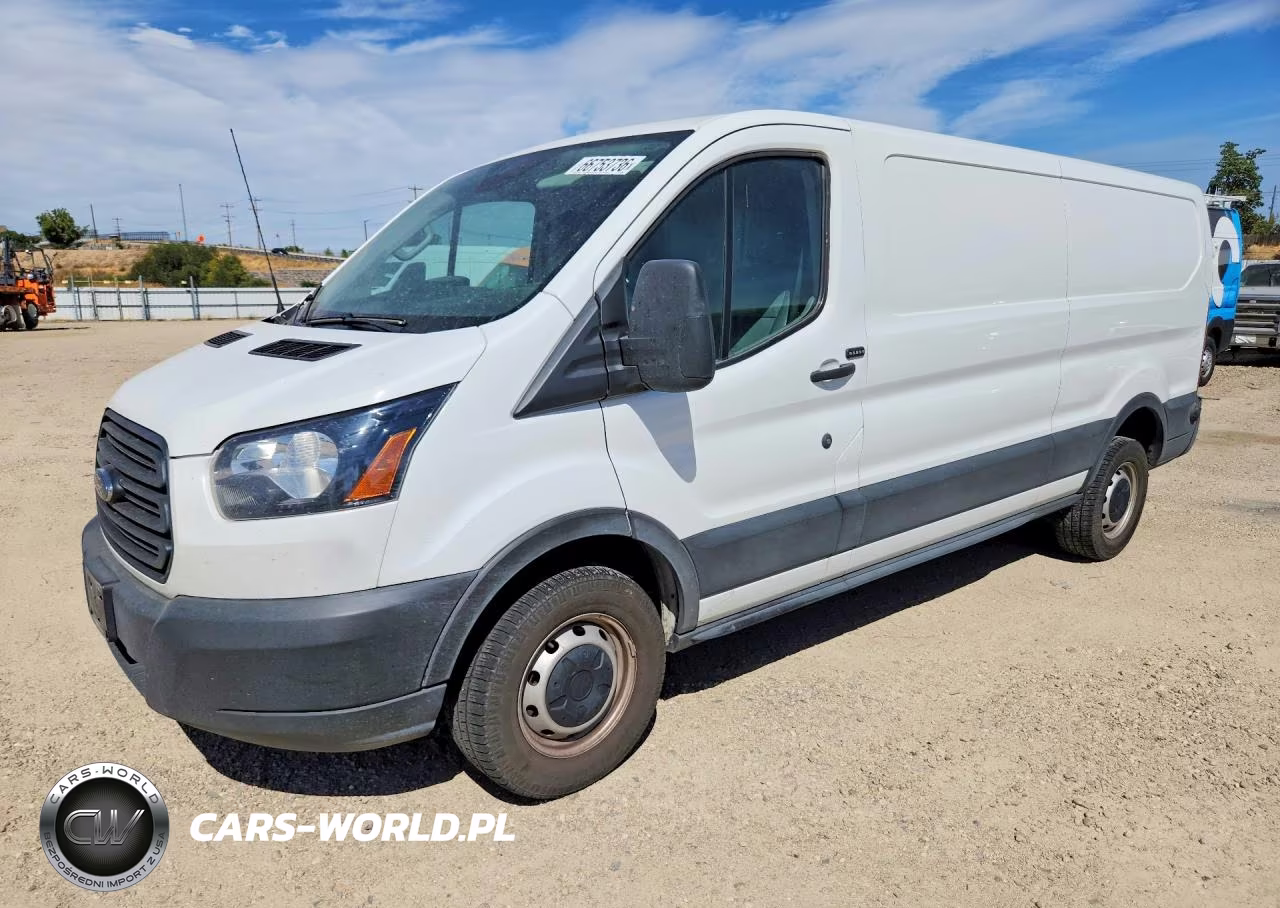 2019 Ford Transit T-250 Delivery Van VIN:1FTYR2YM5KKB27488 - 1