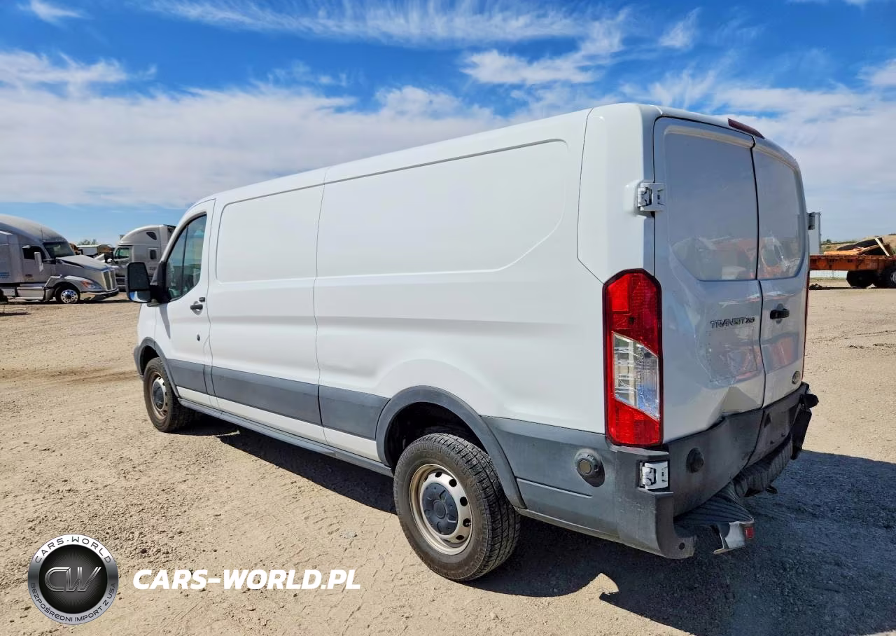2019 Ford Transit T-250 Delivery Van VIN:1FTYR2YM5KKB27488 - 2
