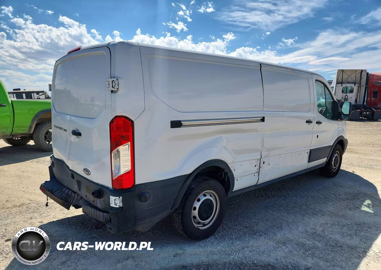 2019 Ford Transit T-250 Delivery Van VIN:1FTYR2YM5KKB27488 - 3