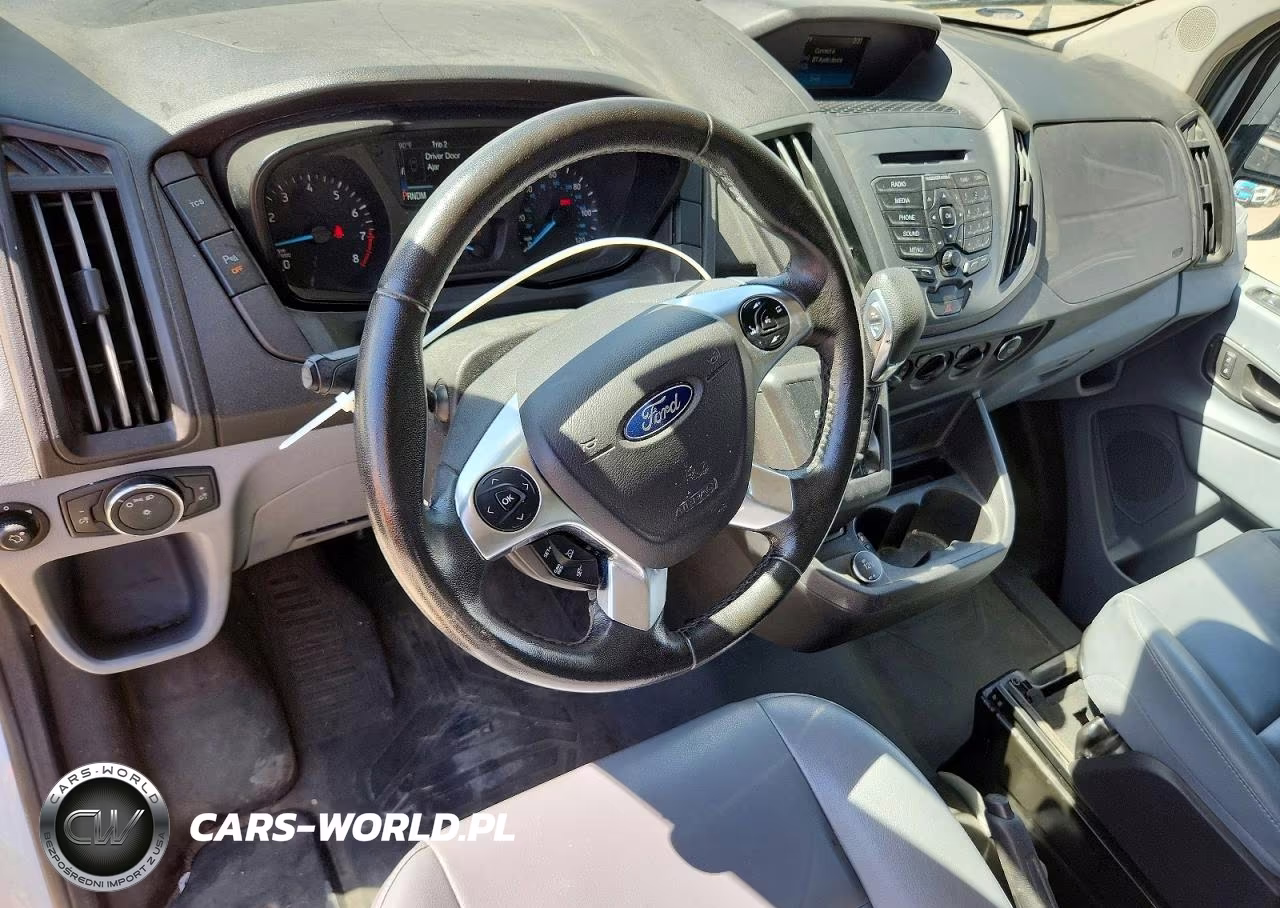 2019 Ford Transit T-250 Delivery Van VIN:1FTYR2YM5KKB27488 - 8