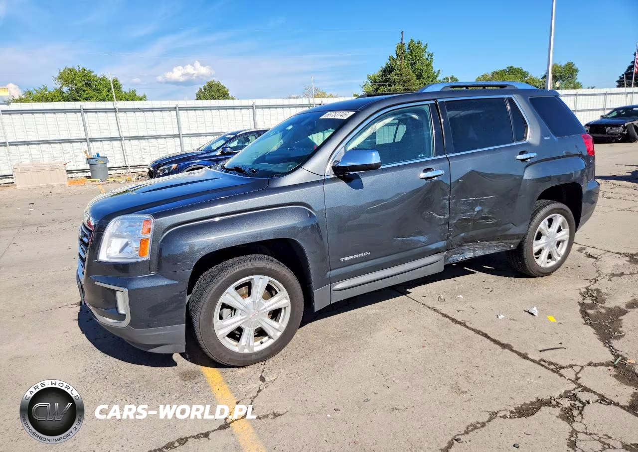 2017 GMC Terrain Slt