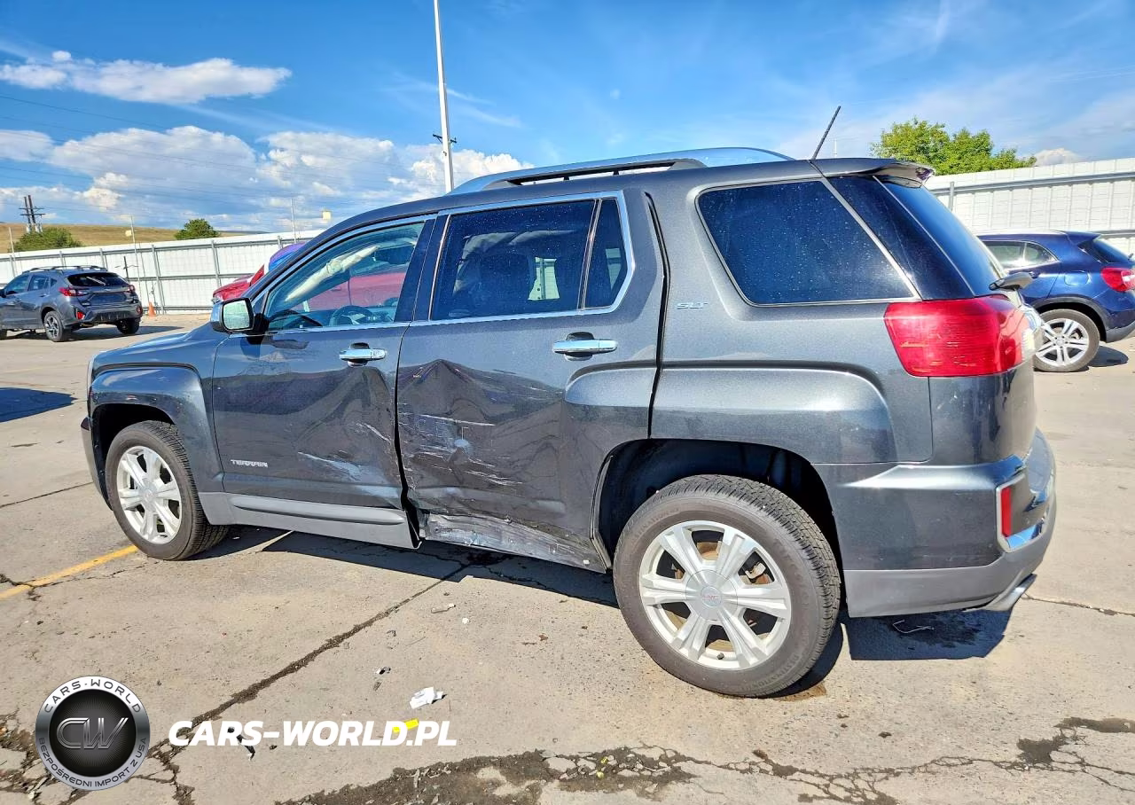2017 GMC Terrain Slt VIN:2GKALPEK6H6152340 - 2