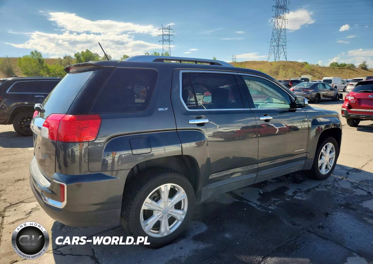 2017 GMC Terrain Slt VIN:2GKALPEK6H6152340 - 3
