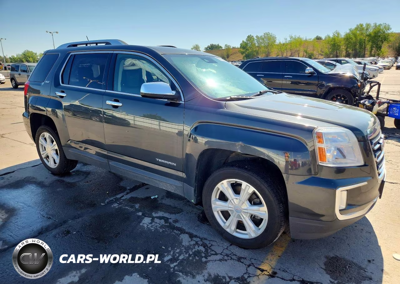 2017 GMC Terrain Slt VIN:2GKALPEK6H6152340 - 4