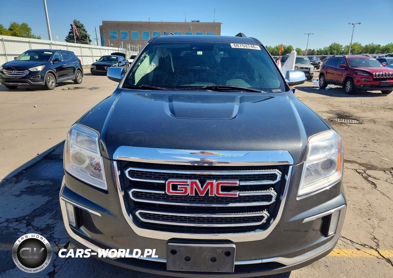 2017 GMC Terrain Slt VIN:2GKALPEK6H6152340 - 5