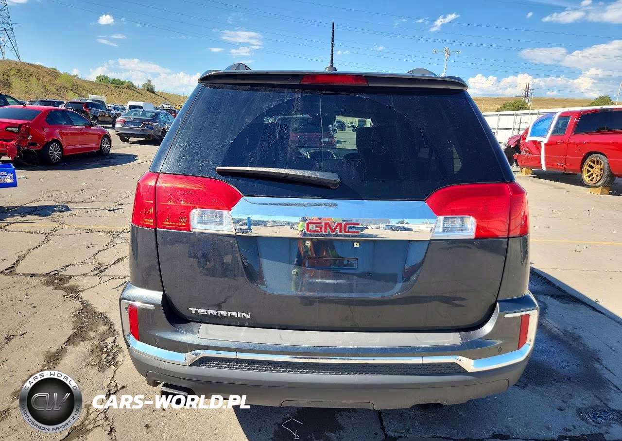 2017 GMC Terrain Slt VIN:2GKALPEK6H6152340 - 6