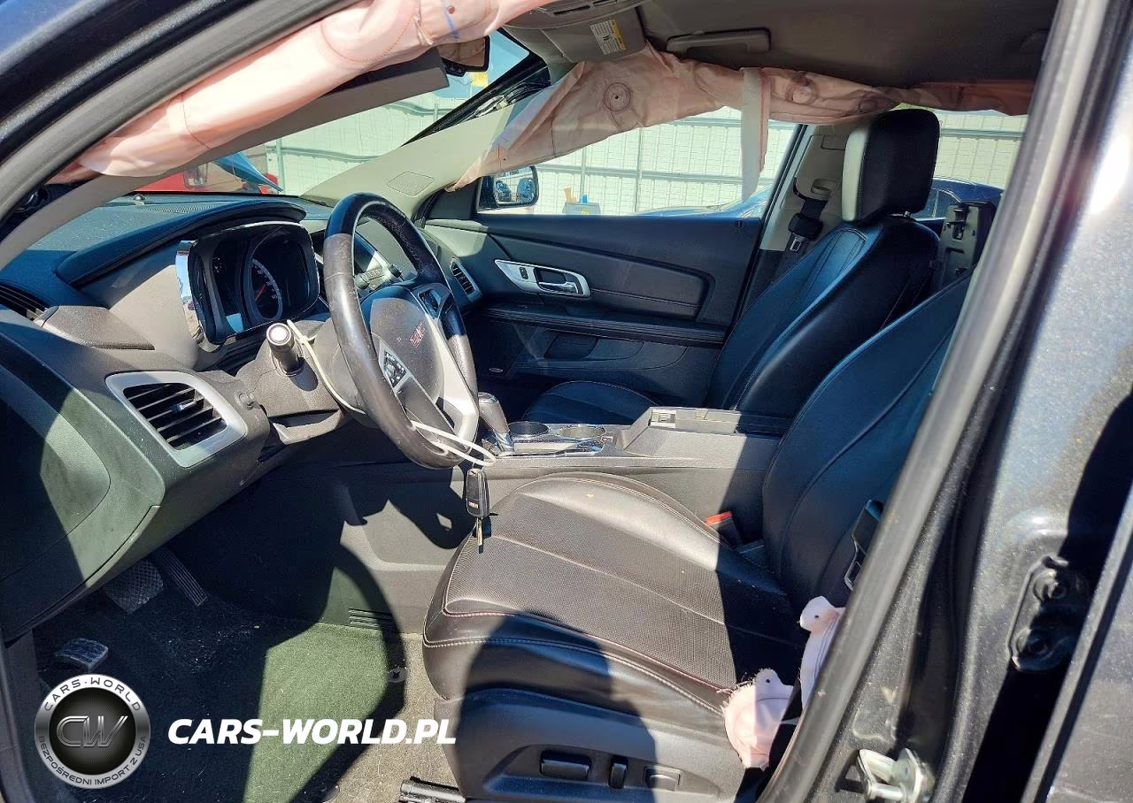 2017 GMC Terrain Slt VIN:2GKALPEK6H6152340 - 7