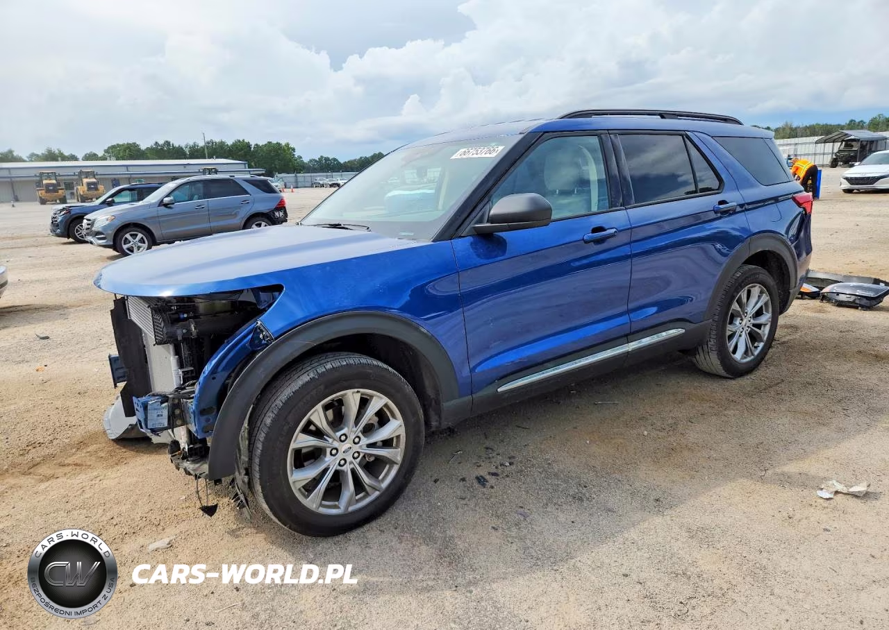 2022 Ford Explorer Xlt – zdjęcie 1 z 14