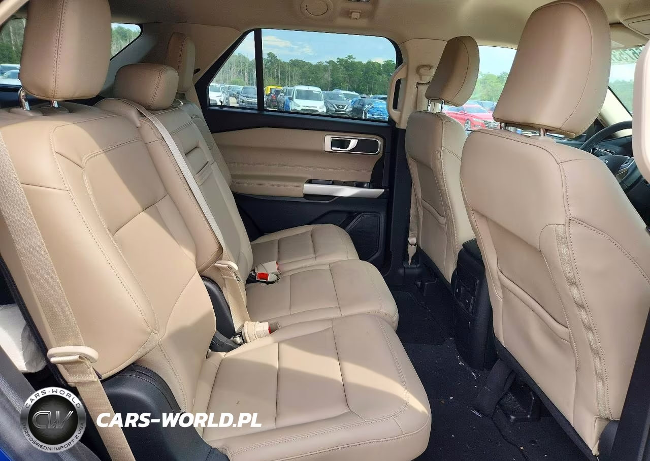 2022 Ford Explorer Xlt VIN:1FMSK8DH5NGB97985 - 11