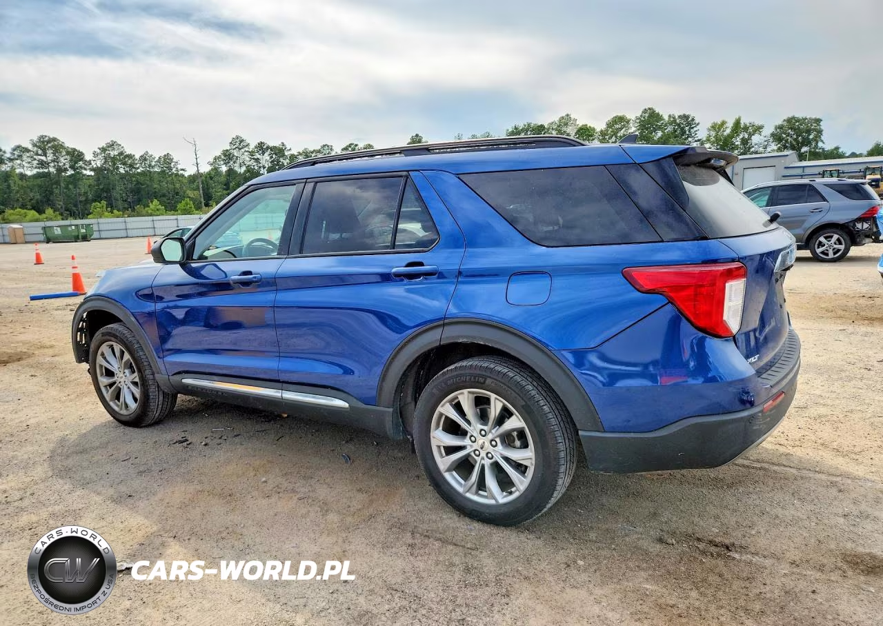2022 Ford Explorer Xlt VIN:1FMSK8DH5NGB97985 - 2
