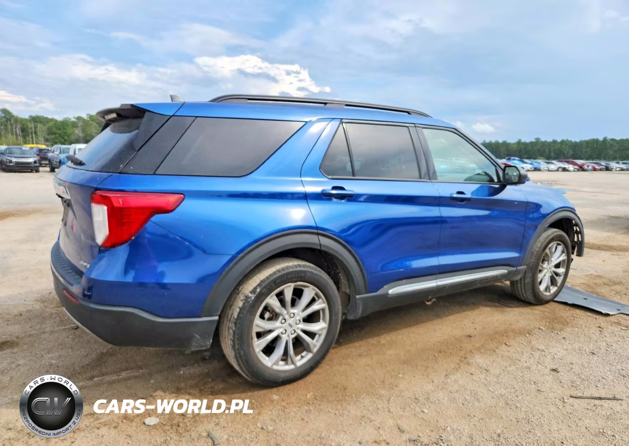 2022 Ford Explorer Xlt VIN:1FMSK8DH5NGB97985 - 3