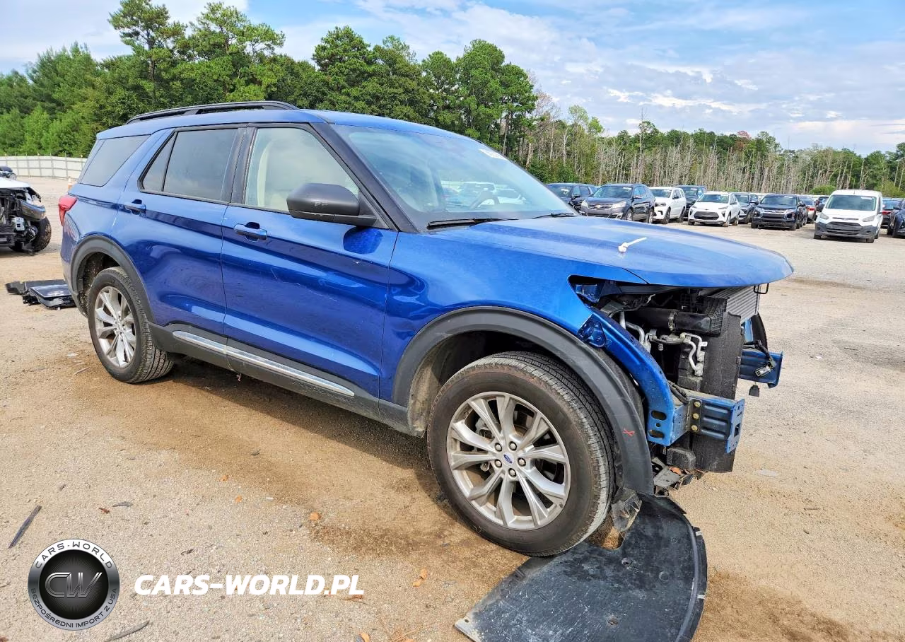 2022 Ford Explorer Xlt VIN:1FMSK8DH5NGB97985 - 4